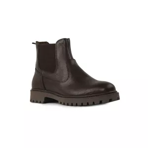 نیم بوت چرمی روزمره مردانه Avas Bootie MC IV Downtown Brown 42