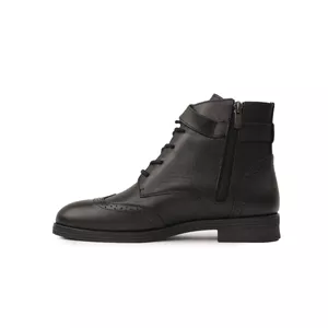 نیم بوت چرمی رسمی زنانه Armita Bootie MC Lace IV French Roast 38