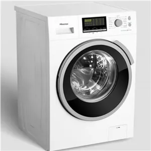 ماشین لباسشویی هایسنس مدل WFH8012DSظرفیت 8 کیلوگرم