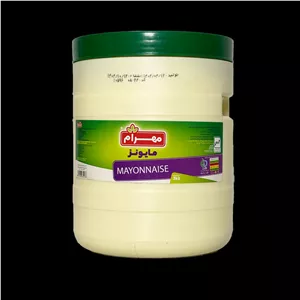 سس مایونز کم چرب مهرام 3 کیلویی