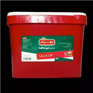 سس دیپ سالسا مهرام 8 کیلویی دبه