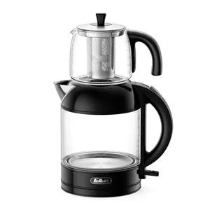 چای ساز فلر مدل FELLER TS 289 مشکی با گارانتی 18 ماهه شرکتی  12 ماه بیمه طلایی دیجسکو