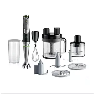 گوشکوب و غذاساز کامل براون مدل MQ9195xli با گارانتی 18 ماهه شرکتی  12 ماه بیمه طلایی دیجسکو