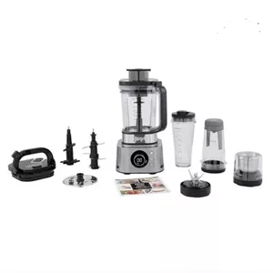 غذاساز نینجا مدل CB400 ظرفیت 2.1 لیتر 10 سرعته با بدنه پلاستیک با گارانتی 18 ماهه شرکتی  12 ماه بیمه طلایی دیجسکو