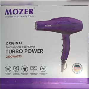 سشوار موزر مدل MZ-9960 با گارانتی 18 ماهه شرکتی  12 ماه بیمه طلایی دیجسکو