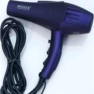سشوار موزر مدل Mz-9960 با گارانتی 18 ماهه شرکتی  12 ماه بیمه طلایی دیجسکو