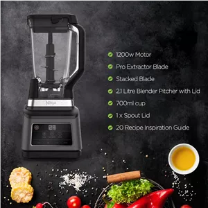 مخلوط کن نینجا مدل BN750 با گارانتی 18 ماهه شرکتی  12 ماه بیمه طلایی دیجسکو