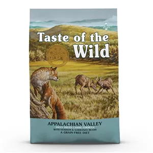 غذای خشک سگ تیست آف د وایلد گوشت گوزن و نخود Taste of the wild Appalachian valley به صورت فله