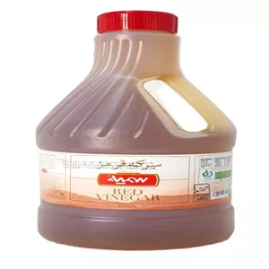 سرکه قرمز سمیه 1000 گرمی
