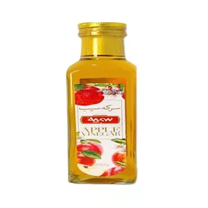 سرکه سیب سمیه 250 گرمی