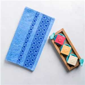 حوله دستی الماس آبی