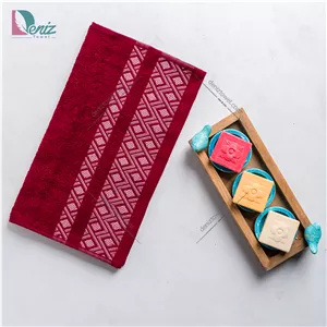 حوله دستی الماس زرشکی