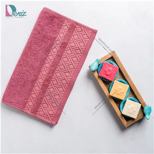 حوله دستی الماس عنابی