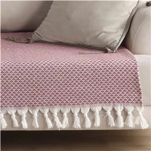 شال مبل قرمز ترک