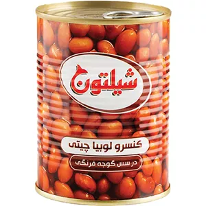 کنسرو لوبیا شیلتون