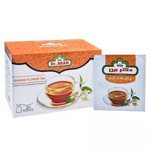 چای کیسه ای بهار نارنج دکتر بین بسته 20 عددی