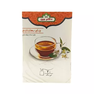 چای کیسه ای بهار نارنج دکتر بین بسته 20 عددی