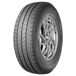 دو حلقه لاستیک سیفریچ سایز 195/80/14 گل FRC96 تاریخ 2024