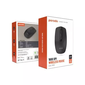 ماوس بی سیم پرودو مدل PD-WBRM16 ظرفیت 1600 DPI