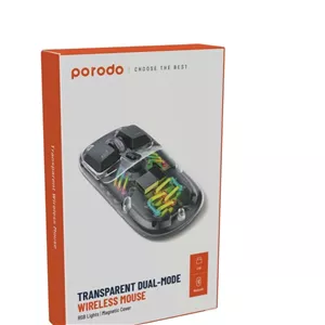 ماوس بی سیم شفاف پرودو مدل PD-TMDM دو حالته