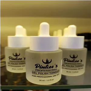 رقیق کننده لاک ژل ناخن 35 میل پینکس Pinkees