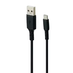 کابل شارژ تایپ سی کی نت مدل PVC به طول 1.2 متر مشکی