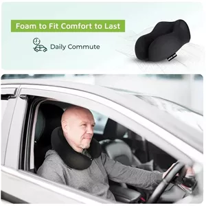 بالش گردن فوم مموری گرین Green memory foam neck pillow