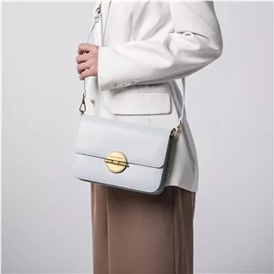 کیف دوشی زنانه دیوید جونز مدل David Jones CM7549 آبی