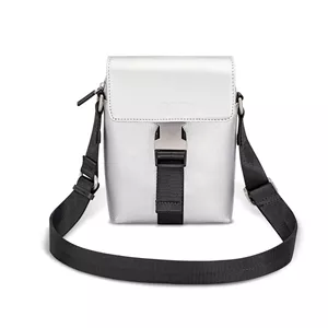 کیف دوشی زنانه دیوید جونز مدل David Jones CM7491 نقره ای
