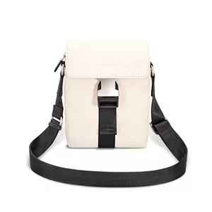 کیف دوشی زنانه دیوید جونز مدل David Jones CM7491 شیری