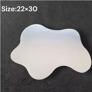 آینه چسبی طرح ابر 22×30