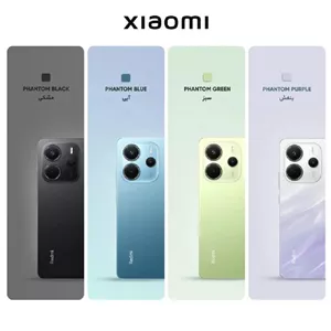 گوشی شیائومی Redmi Note 14 4G رجیستر‌شده دو سیم‌کارت 256 گیگابایت با رم 8 گیگابایت مشکی