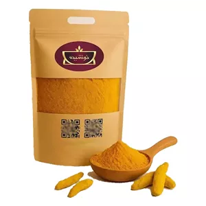 زردچوبه فوق اعلا ممتاز 500 گرمی 