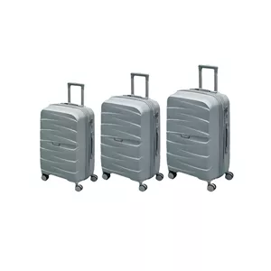 چمدان نشکن پرزیدنت مدل PRESIDENT PDT40140 SERIES سری 3 عددی فیلی