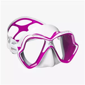 ماسک غواصی Mares مدل X-VISION ULTRA LIQUIDSKIN صورتی