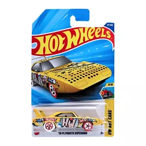 ماکت ماشین هات ویلز مدل HW 70 PLYMOUTH SUPERBIRD