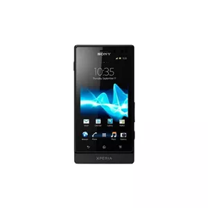 گوشی سونی مدل Xperia Sola ظرفیت 8 گیگابایت و رم 512 مگابایت دارای گارانتی مشکی