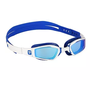 عینک شنا MP مدل NINJA WHITEBLUE MIR BLUE