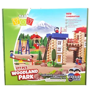ساختنی 177 تکه تک توی مدل Woodland Park