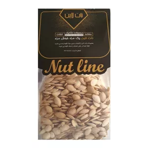 تخمه کدو‌ گوشتی دوآتیشه نات لاین - 520 گرم