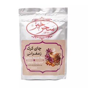 چای کرک زعفرانی سحرخیز 200 گرم