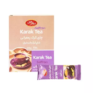 چای کرک زعفرانی سحرخیز 200 گرم - ساشه ای