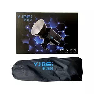 کیت دوتایی ویدیو لایت YJBEI BKL-400 با سافت باکس 90×60 سانت B-kit15