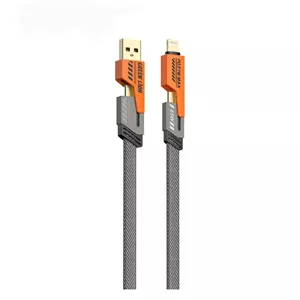 کابل تبدیل USB / USB-C به لایتنینگ / USB-C گرین لاین