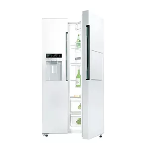 یخچال و فریزر ساید بای ساید هوشمند اسنوا مدل S1Di-M210 سفید