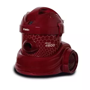 جارو برقی سطلی پاکتین مدل 4600pro زرشکی