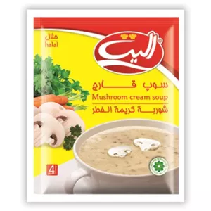 سوپ قارچ نیمه آماده الیت