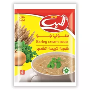 سوپ جو نیمه آماده الیت