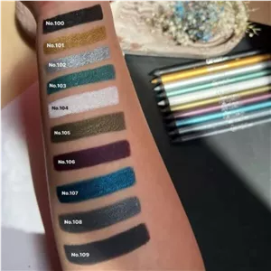 مداد چشم رنگی ضد آب اورتون Orton شماره 107
