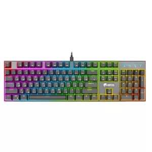 کیبورد باسیم مخصوص بازی گرین مدل GK802-RGB